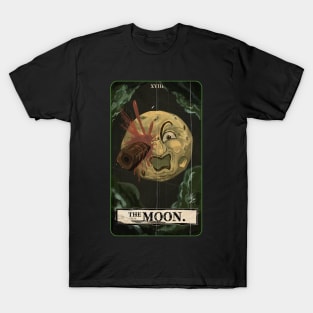 TAROT XVIII - THE MOON T-Shirt